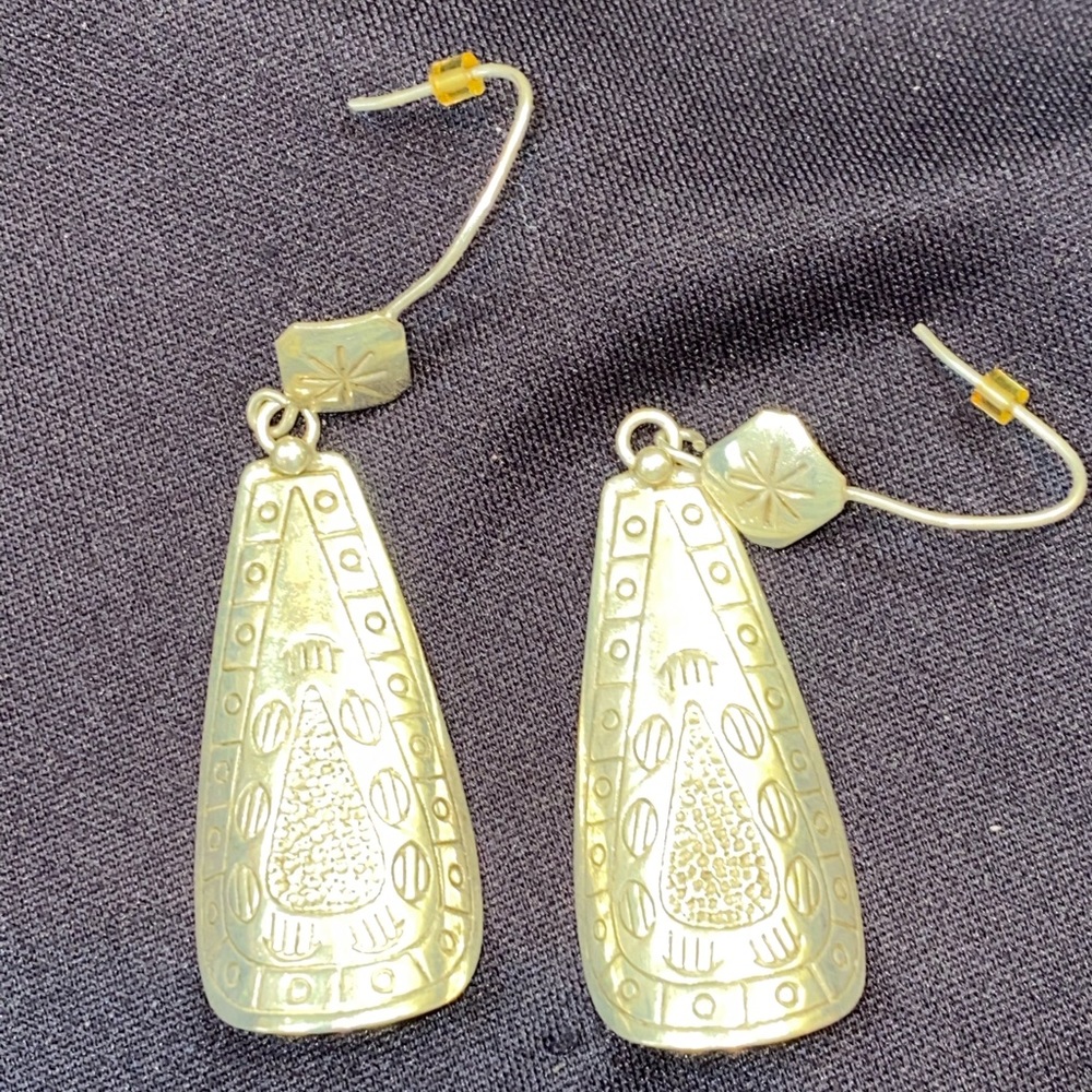 Silpada sterling silver earrings